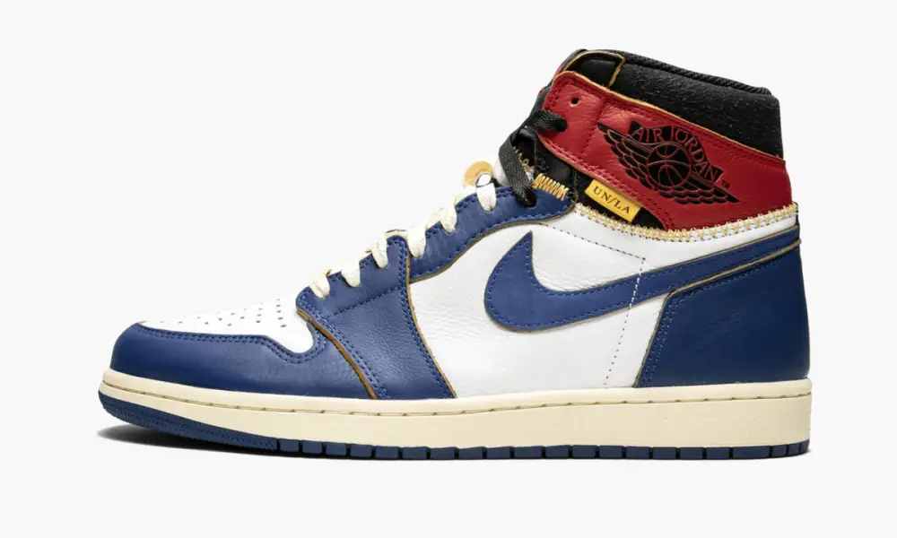 Air Jordan 1 Retro High OG NRG "Union - Storm Blue" 