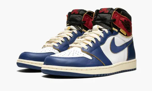 Air Jordan 1 Retro High OG NRG "Union - Storm Blue" 
