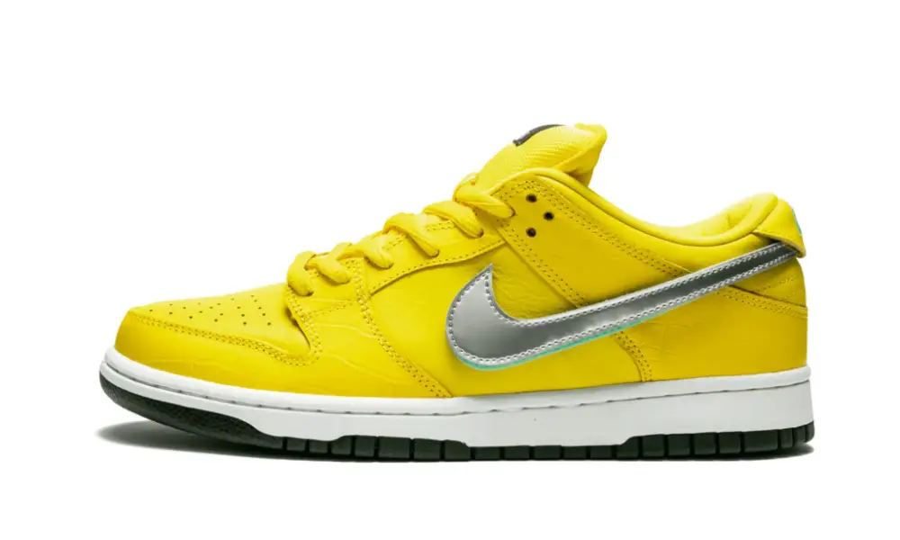 SB Dunk Low Pro OG QS "Canary Diamond" 4DBA830