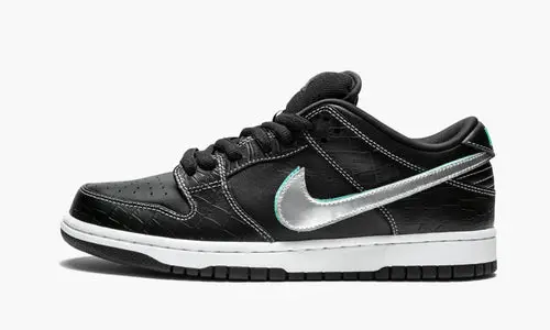 SB Dunk Low Pro OG QS "Black Diamond" 