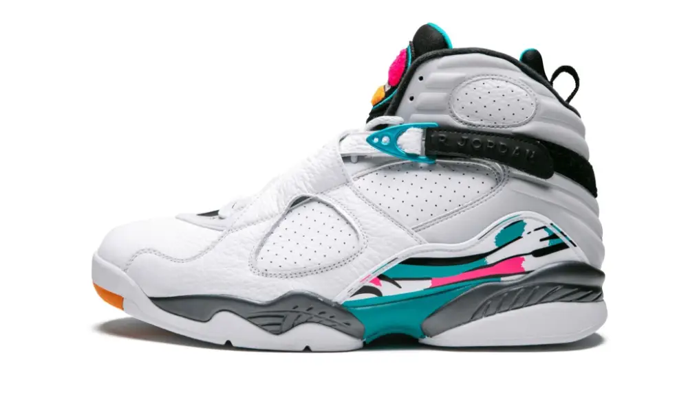 Air Jordan 8 Retro "South Beach" 4CF91