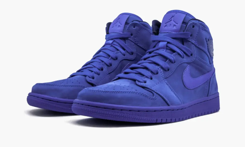 WMNS Air Jordan 1 High PRM "Blue Suede" 