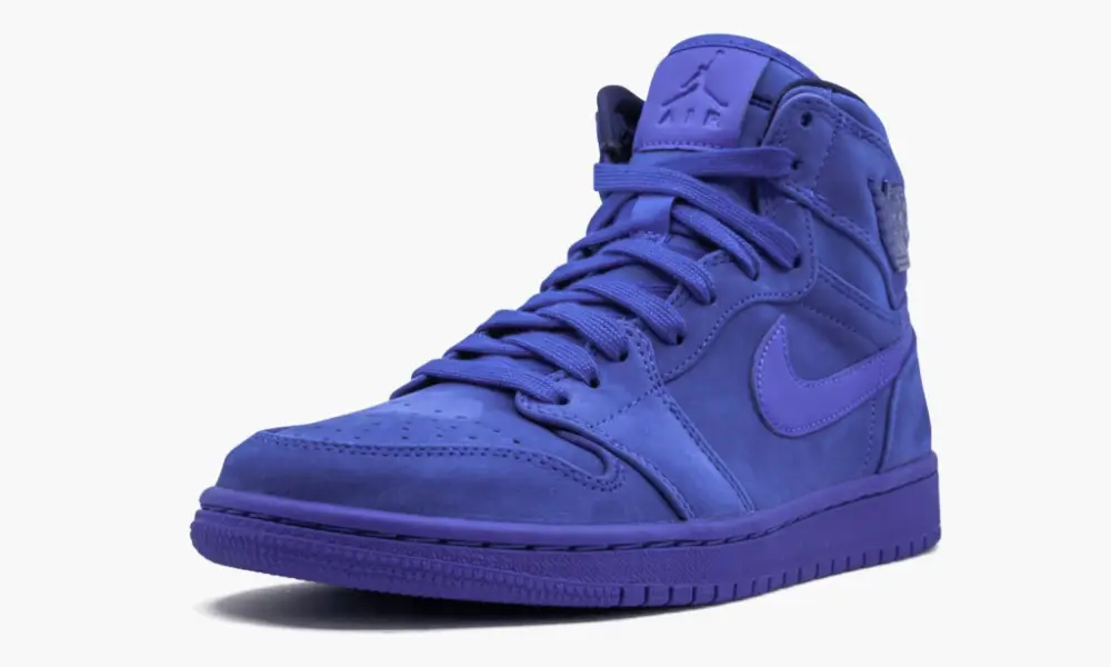 WMNS Air Jordan 1 High PRM "Blue Suede" 