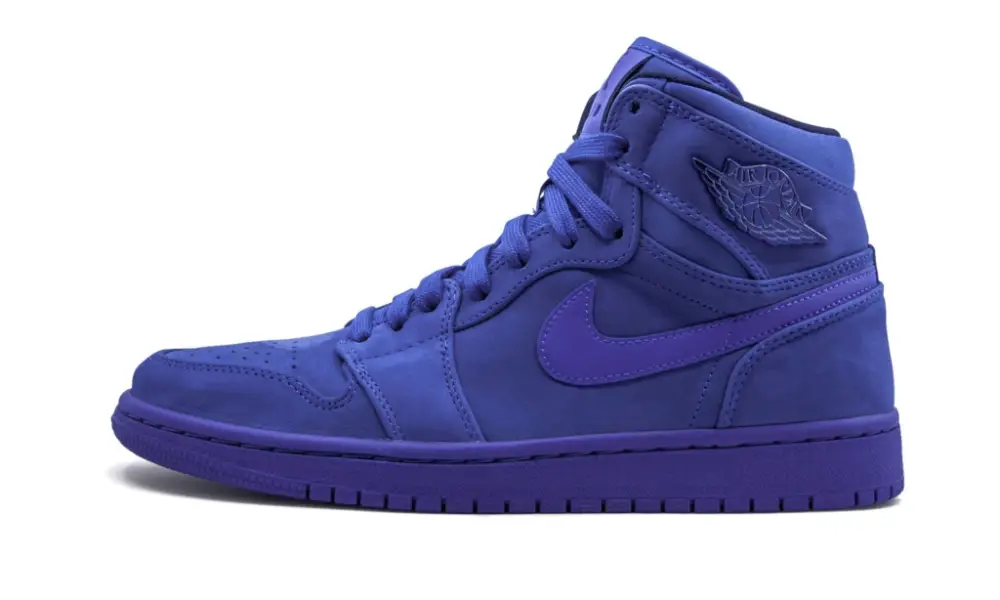 WMNS Air Jordan 1 High PRM "Blue Suede" 