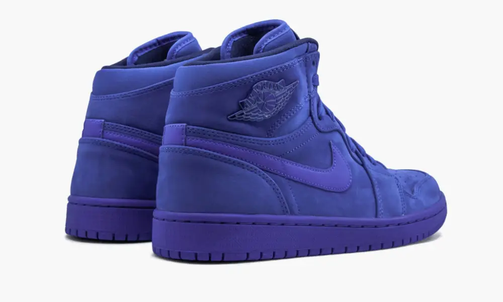 WMNS Air Jordan 1 High PRM "Blue Suede" 