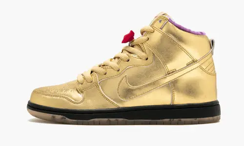 SB Dunk High QS "Humidity - Trumpet" 