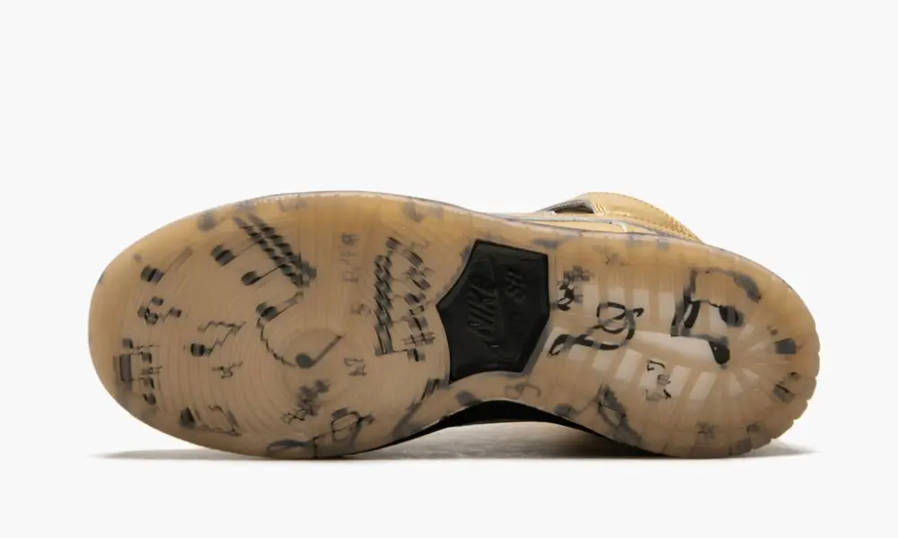 SB Dunk High QS "Humidity - Trumpet"