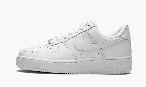 Wmns Air Force 1 '07 "White on White" 