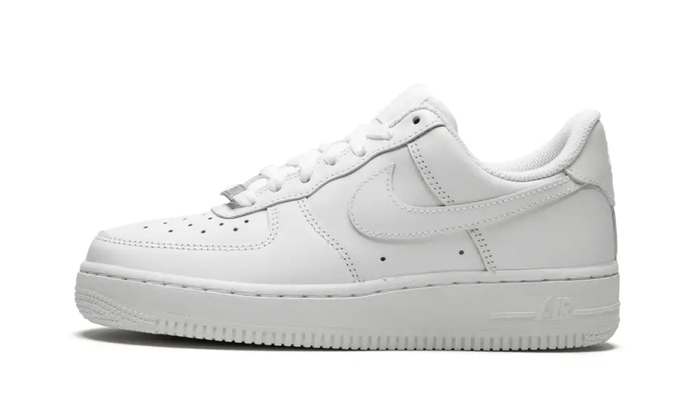 Wmns Air Force 1 '07 "White on White" 