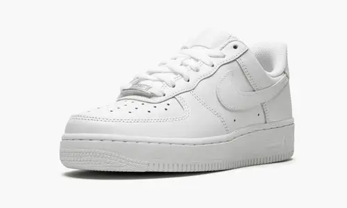 Wmns Air Force 1 '07 "White on White" 