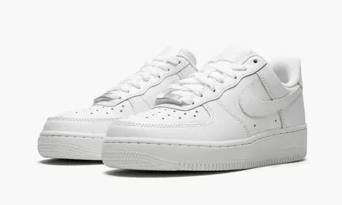 Wmns Air Force 1 '07 "White on White" 