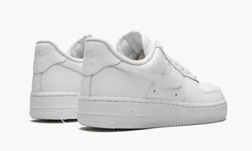 Wmns Air Force 1 '07 "White on White" 