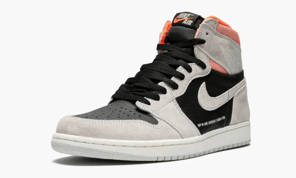 Air Jordan 1 Retro High OG "Neutral Grey Hyper Crimson"