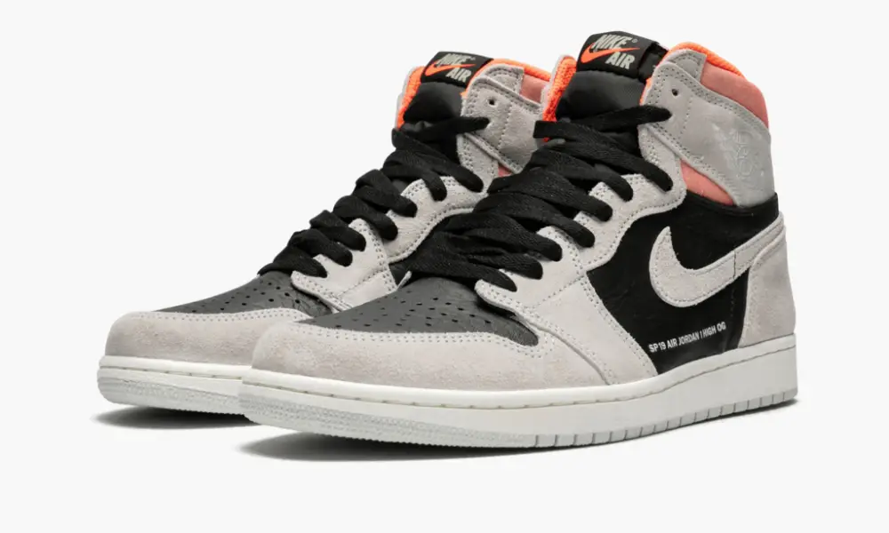 Air Jordan 1 Retro High OG "Neutral Grey Hyper Crimson"