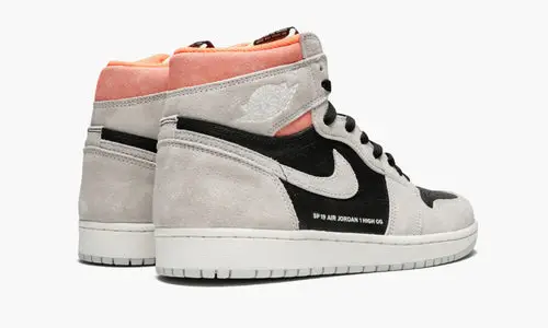Air Jordan 1 Retro High OG "Neutral Grey Hyper Crimson" 