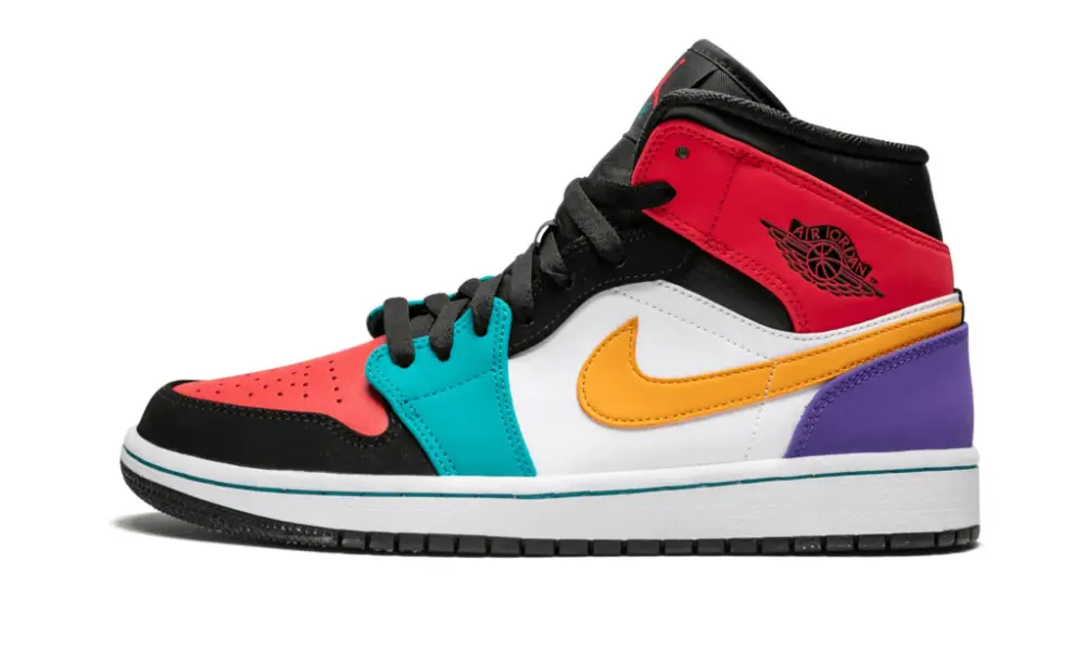 Air Jordan 1 Mid "Multicolor" 