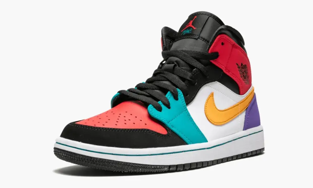 Air Jordan 1 Mid "Multicolor" 