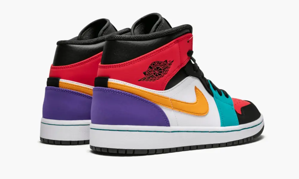 Air Jordan 1 Mid "Multicolor" 