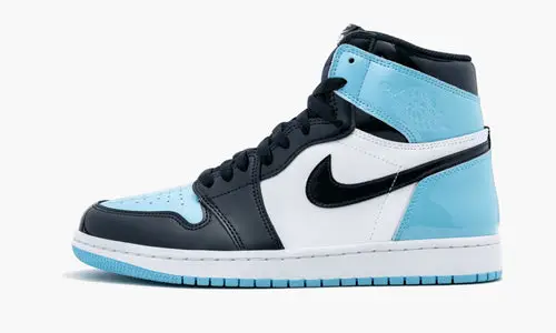 WMNS Air Jordan 1 High OG "UNC Patent Leather" 