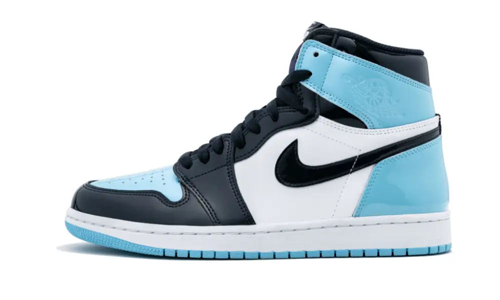 WMNS Air Jordan 1 High OG "UNC Patent Leather" 