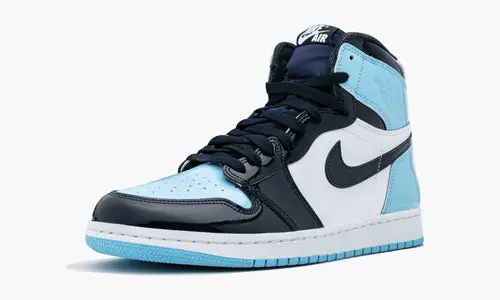 WMNS Air Jordan 1 High OG "UNC Patent Leather" 