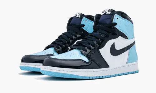 WMNS Air Jordan 1 High OG "UNC Patent Leather" 