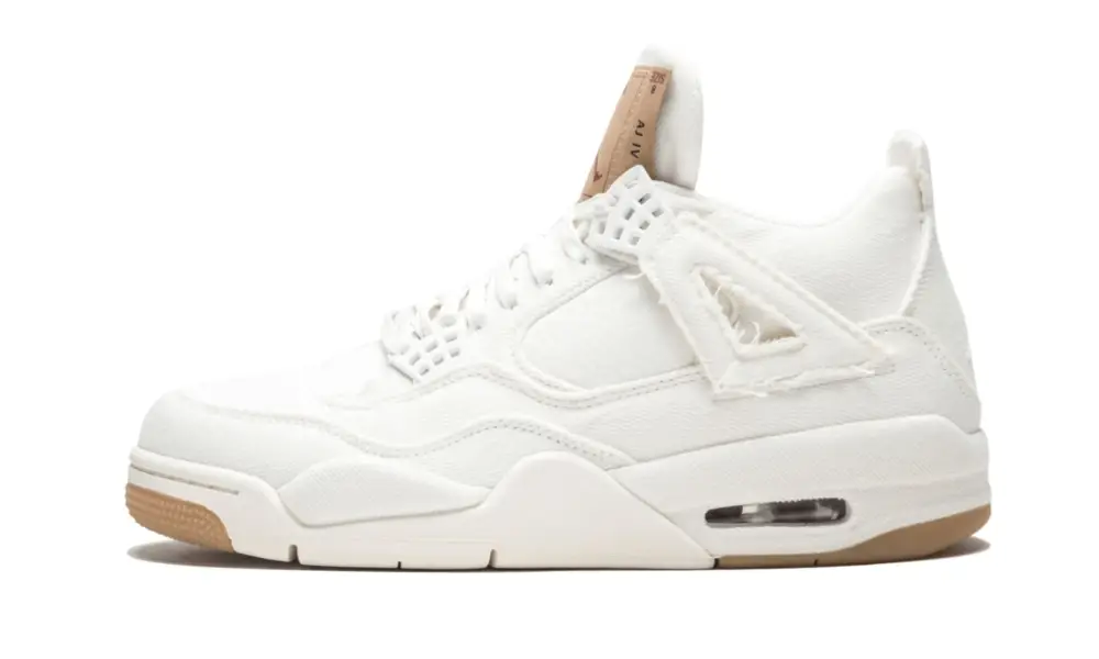 Air Jordan 4 Retro Levis NRG "White Denim" 02DB0200