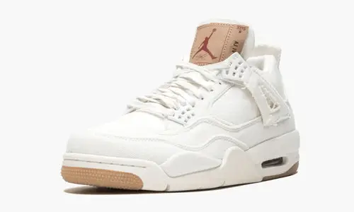 Air Jordan 4 Retro Levis NRG "White Denim" 