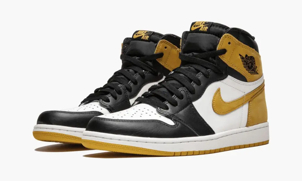 Air Jordan 1 Retro High OG "Yellow Ochre" 