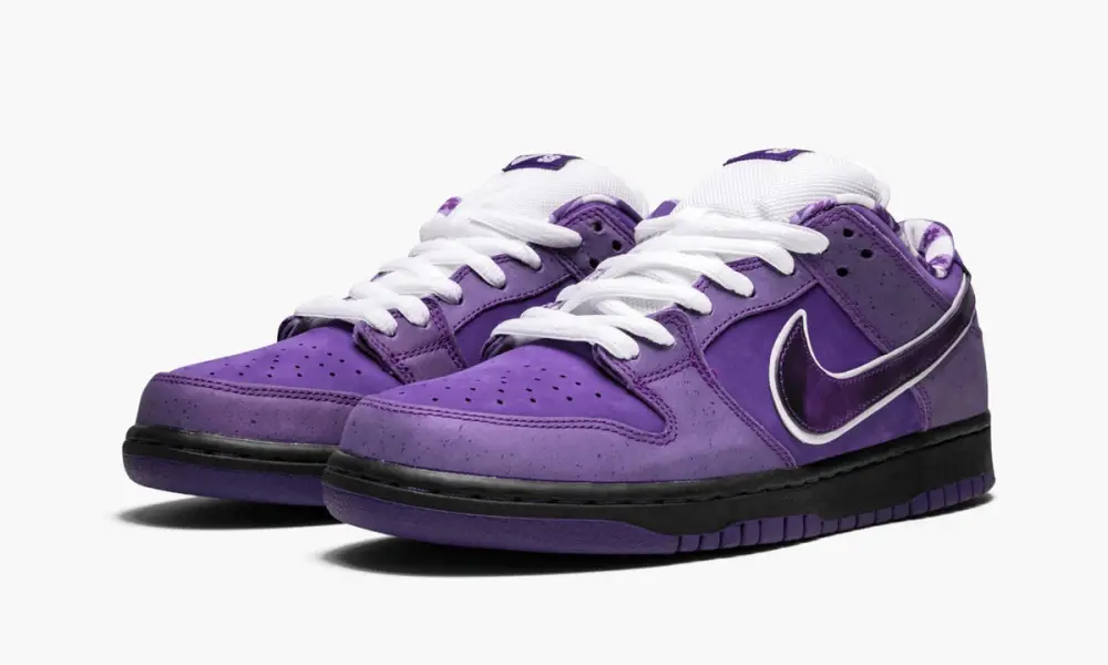 SB Dunk Low Pro OG QS "Concepts Purple Lobster" 
