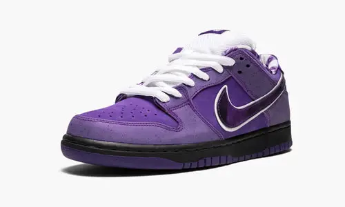 SB Dunk Low Pro OG QS "Concepts Purple Lobster" 
