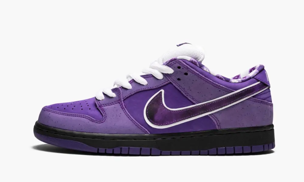 SB Dunk Low Pro OG QS "Concepts Purple Lobster"