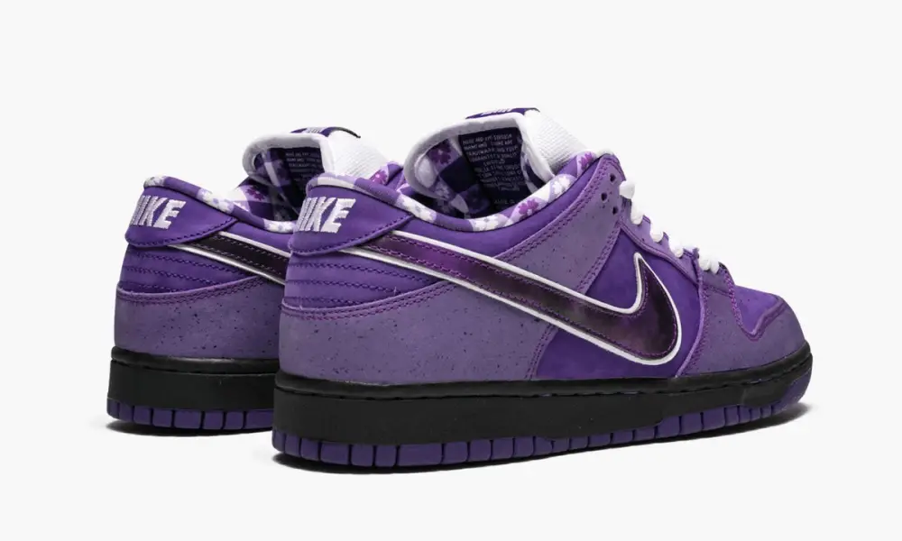 SB Dunk Low Pro OG QS "Concepts Purple Lobster" 