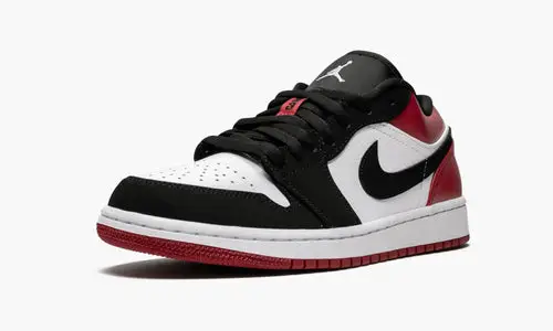 Air Jordan 1 Low "Black Toe" 