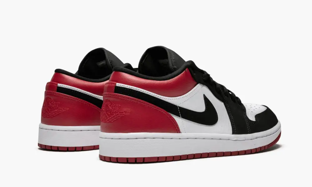 Air Jordan 1 Low "Black Toe" 