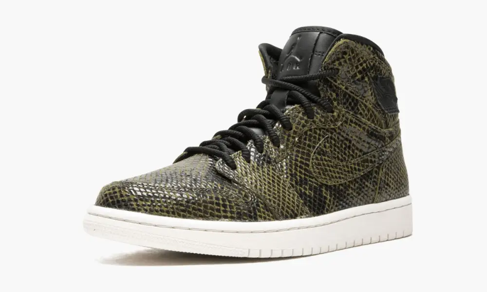 WMNS Air Jordan 1 Retro Hi Pre "Snakeskin" 
