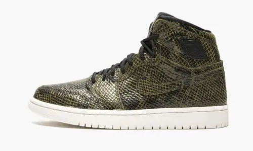 WMNS Air Jordan 1 Retro Hi Pre "Snakeskin" 