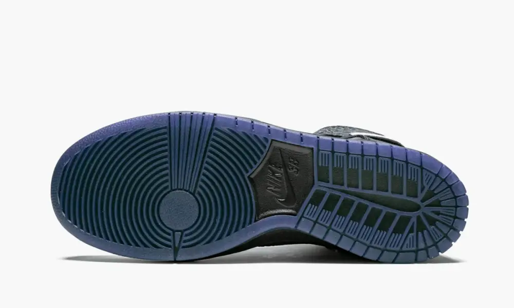 SB Dunk High Pro QS "Black Sheep - Black Hornet" 