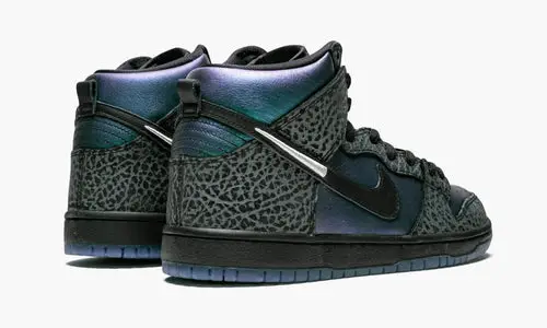 SB Dunk High Pro QS "Black Sheep - Black Hornet" 
