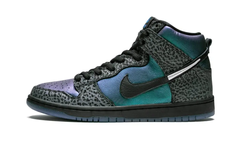 SB Dunk High Pro QS "Black Sheep - Black Hornet" 65A1906