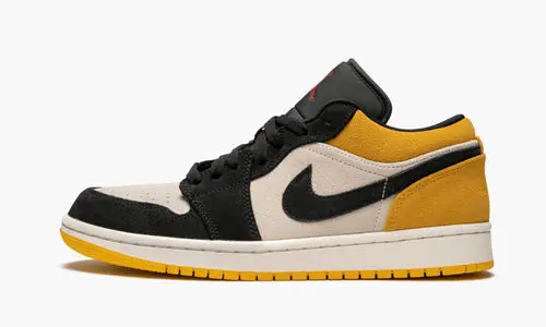 Air Jordan 1 Low "University Gold" 