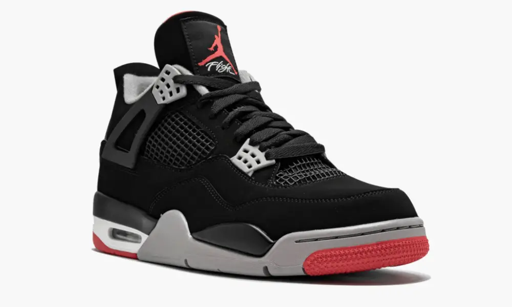 Air Jordan 4 Retro "Bred Reimagined" 
