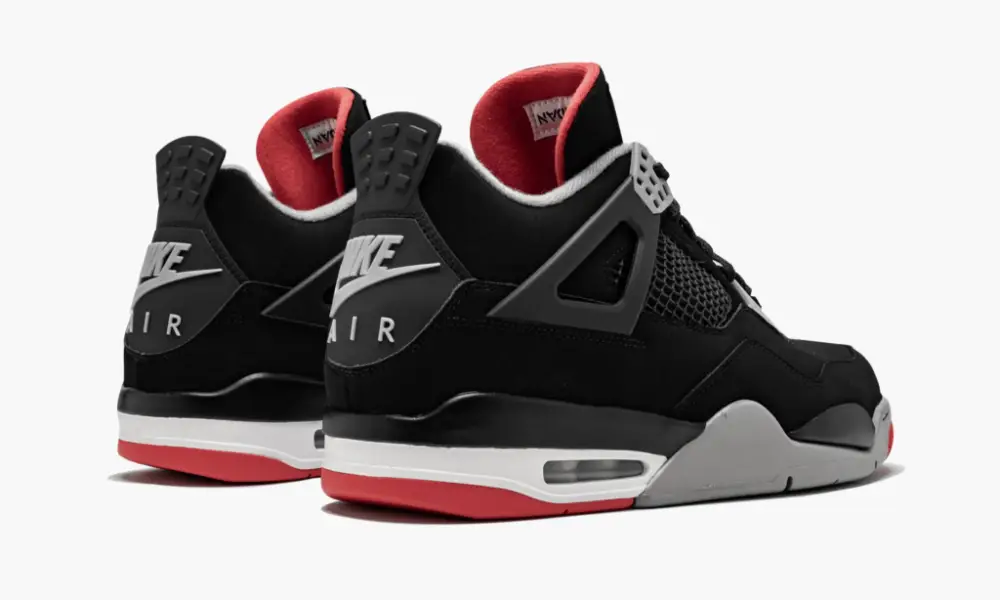 Air Jordan 4 Retro "Bred Reimagined" 