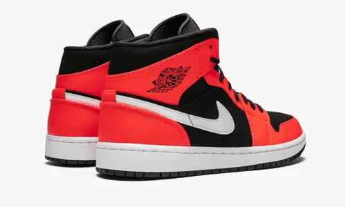 Air Jordan 1 Mid "Infrared 23" 