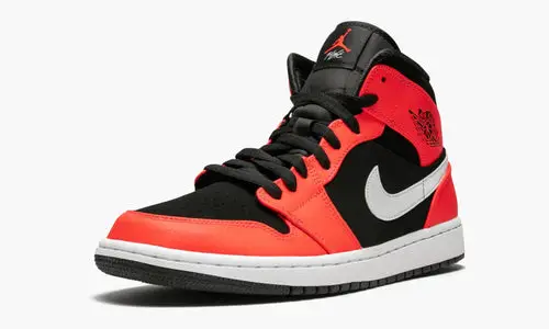 Air Jordan 1 Mid "Infrared 23" 