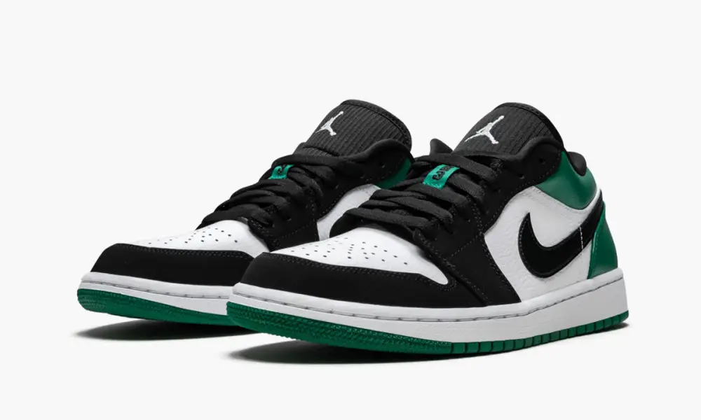 Air Jordan 1 Low "Mystic Green" 