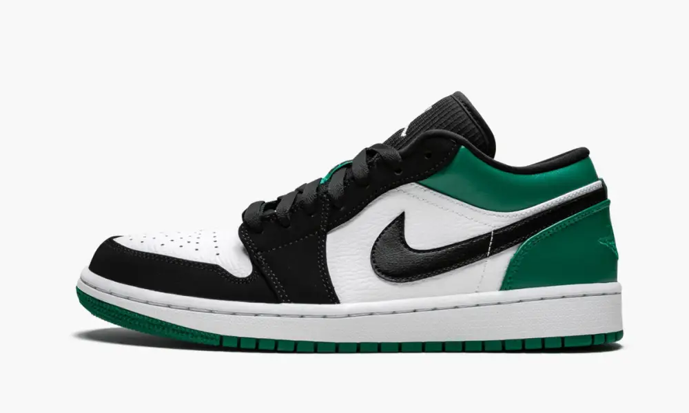 Air Jordan 1 Low "Mystic Green" 