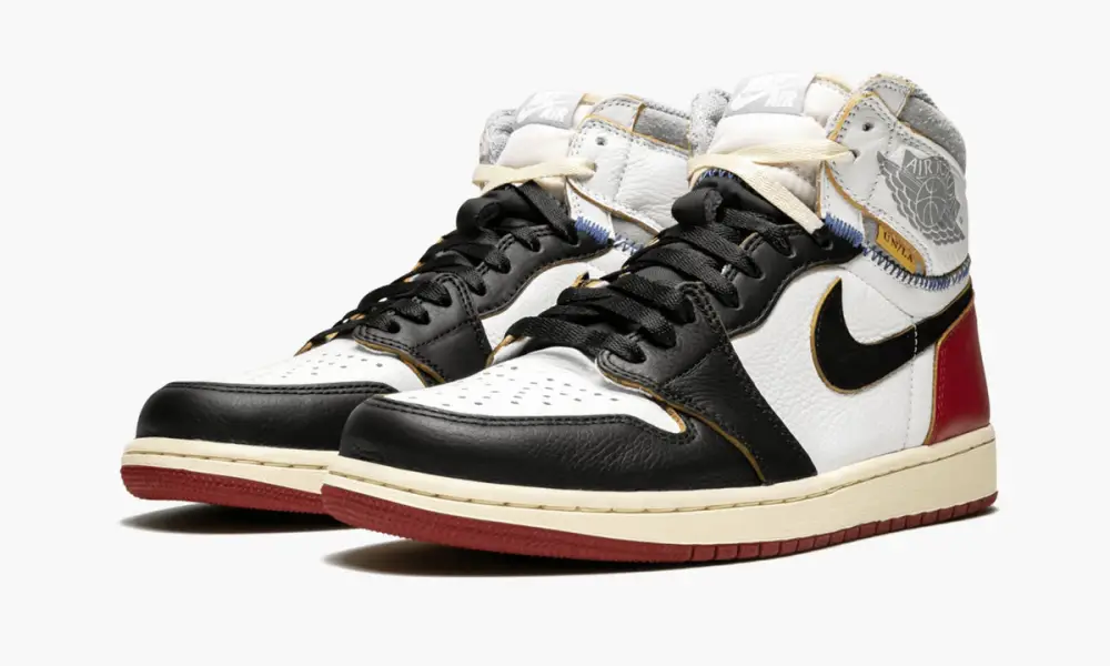 Air Jordan 1 Retro High OG NRG "Union - Black Toe" 
