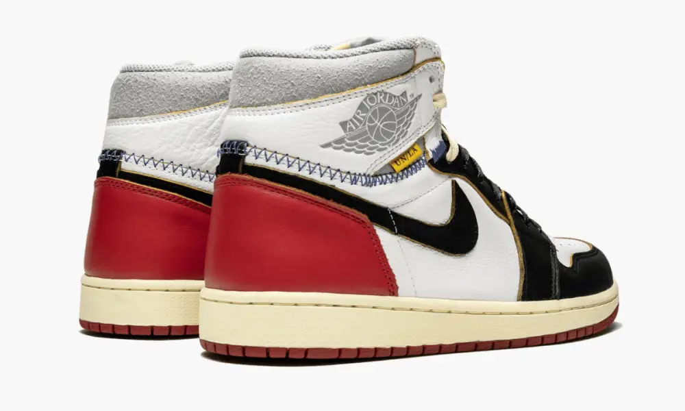 Air Jordan 1 Retro High OG NRG "Union - Black Toe" 