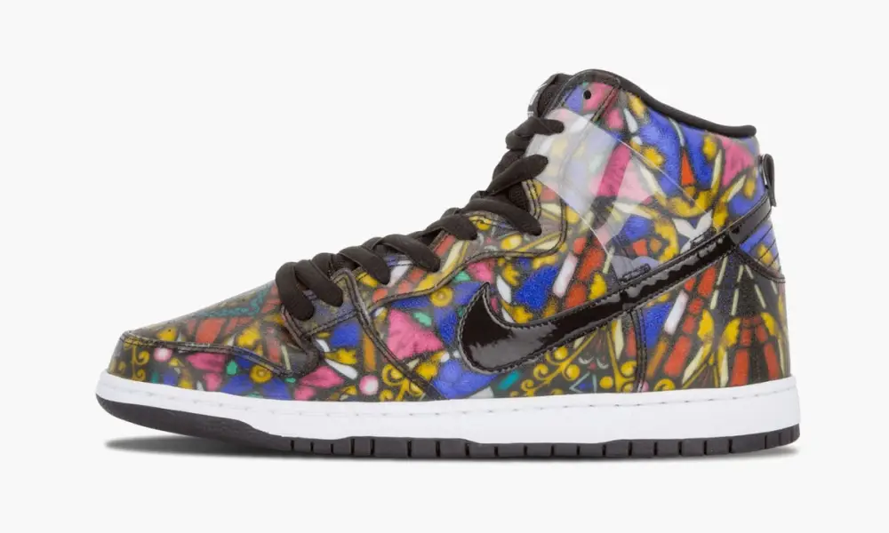 Dunk HI Pro SB "Concepts Stained Glass" 